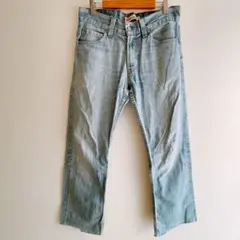 Levi’s 506スタンダードデニム W30ライトブルー