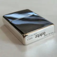 Zippo 　ジッポー　5面　彫刻　スターリング　シルバー　1996年制　激レア Zippo ジッポー 5面 彫刻 スターリング シルバー 1996年制 激