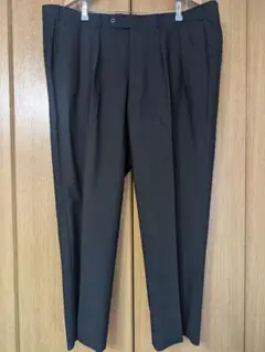 セール【特大】バーバリー 礼服スラックス（W115、表地羊毛90％）老舗百貨店品