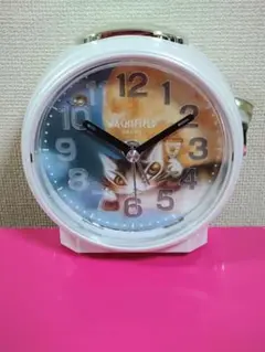 未使用品 わちふぃーるど トランク置時計 MG02 わちふぃーるど ダヤン トランク置時計 Waltherfield 新品 未