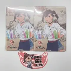 ダンダダン 肉汁餃子ダンダダン特典 綾瀬　モモ