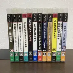 【PS3まとめ】12本セット プレイステーション3 ソフト プレステ3 ②