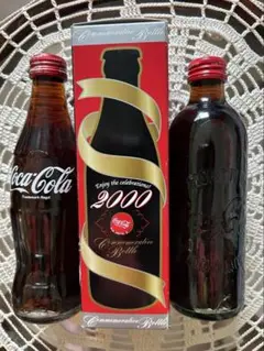 ミレニアムコーラ コカコーラ 2000年記念 ミレニアムボトル（未開封） - メルカリ