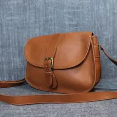 希少 OLD COACH ショルダーバッグ ブラウン オールドコーチ