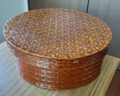 籃胎漆器 茶櫃