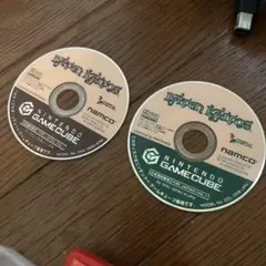 バテン・カイトス 2枚セット ゲームキューブ