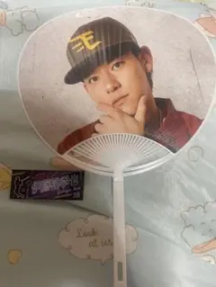 伊藤裕季也　myfaveミニうちわ　ネオンシリーズステッカー