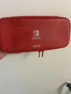 Nintendo Switch ケース レッド