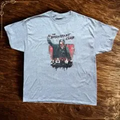 THE BREAKFAST CLUB ムービーTシャツ 映画Tシャツ グレー