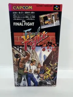 スーパーファミコン FINAL FIGHT 中古品