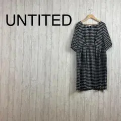 【匿名配送】UNTITED　ワンピース　黒