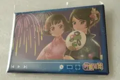 ➕Vtuber➕　吟醸姉妹　スクエア　缶バッジ