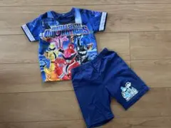 暴太郎戦隊ドンブラザーズ 光るパジャマセット 100cm