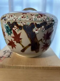 茶道具　犬山焼　五代　尾関作十郎作　茶碗　堀内宗完(兼中斎)極め箱　VR7832 Yahoo!オークション -「尾関作十郎」の落札相場・落札価格