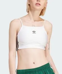 adidas ショートキャミソール新品タグ付