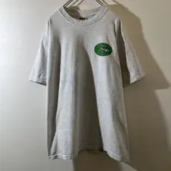 T-533 GILDAN プリント Tシャツ L グレー L