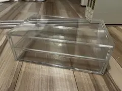無印　クリアケース