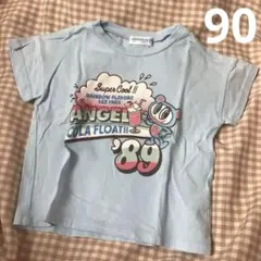 美品　しまむら　エンジェルブルー　ナカムラくんANGEL BLUE Tシャツ