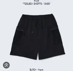 pwa toolbox shorts Lサイズ 黒