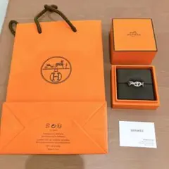 【完全正規】HERMES アンシェネ リング 55 シェーヌダンクル
