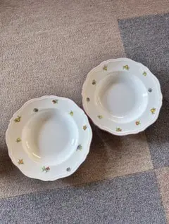リチャードギノリ　23 cm２セト皿