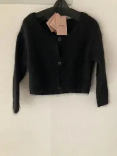 MIU MIU ミュウミュウ クロップド カーディガン