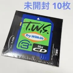 TWS try with us コンパクト盤