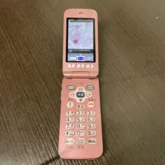 SIMフリー らくらくホン F-02J ピンク