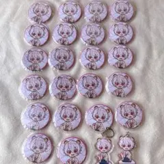 まふまふ　お正月　缶バッジ　まとめ売り