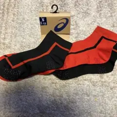 アシックス　レーシングソックス Sサイズ
