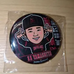 オリックスバファローズ 山下舜平大 缶バッジ 夏の陣2025ver.
