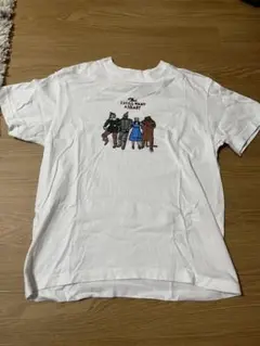 beamsキャラクターTシャツ ホワイト