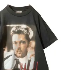 セブン Brad Pitt ブラッド・ピット プリント ムービー Tシャツ
