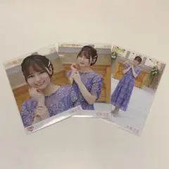 イコラブ 大場花菜 恋人以上、好き未満 MV衣装 生写真 コンプ