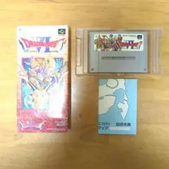 ドラゴンクエストVI 幻の大地 スーパーファミコン　ソフト