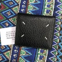 Maison Margiela 二つ折り財布 ブラック