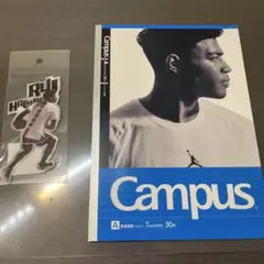 八村塁Campasノート&ステッカー