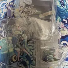 がうるぐら　ホロライブ　Among Us アクリルジオラマスタンド アモングアス