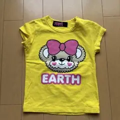 EARTH MAGIC イエロー Tシャツ