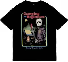 新品　ジェイソン　ホラー　映画　プリントTシャツ Lサイズ