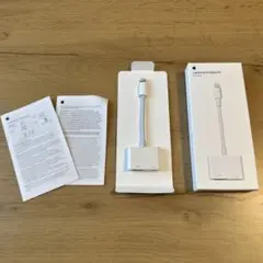 Apple 純正品LightningDigital AV Adapter