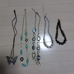 ネックレス5点セット