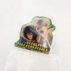 【未開封】NARUTO ② 犬塚キバ&赤丸 ピンズ ミニブック ピンバッジ