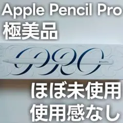 【極美品】Apple Pencil PRO