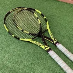 BabolaT PURE AERO G2 2本セット　硬式　テニスラケット