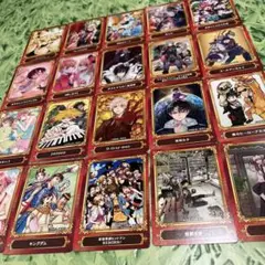 ジャンプフェア2022 特典カード　20種