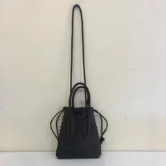 美品 ADD CULUMN TURN S ターンバッグ 巾着ミニショルダーバッグ
