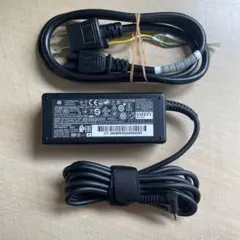 HP ACアダプター 65W コネクター4.5mm PPP009D 美品