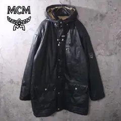 《入手困難》 90s O.T.C by MCM 牛革 本革 レザー コート