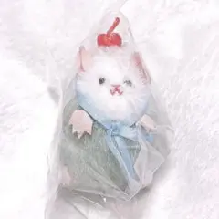 ねずみのぬいぐるみ&きぐるみコレクション1 メロンソーダちゃん　カプセルトイ